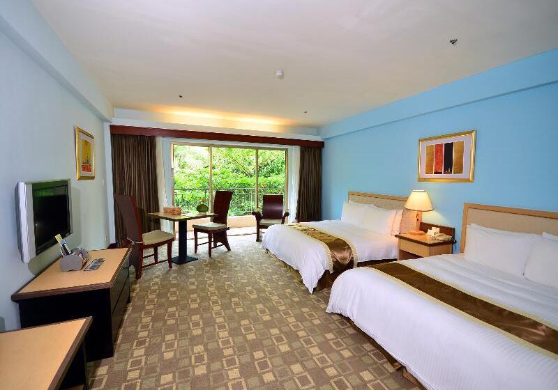 اتاق لوکس, Howard Beach Resort Kenting