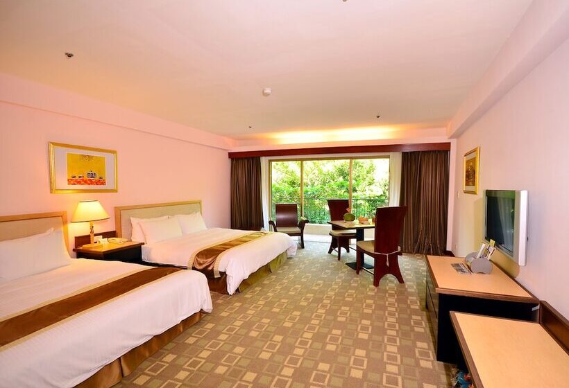 اتاق لوکس, Howard Beach Resort Kenting