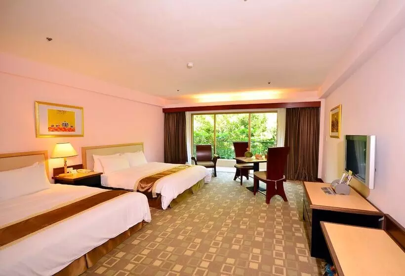 اتاق لوکس, Howard Beach Resort Kenting