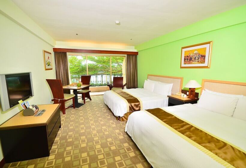 اتاق لوکس, Howard Beach Resort Kenting