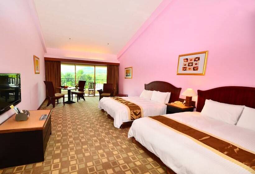 اتاق استاندارد با 2 تخت دوبل, Howard Beach Resort Kenting