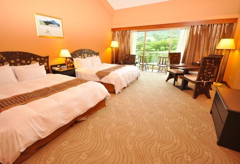 اتاق استاندارد با 2 تخت دوبل, Howard Beach Resort Kenting