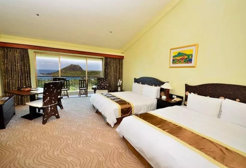 اتاق استاندارد با 2 تخت دوبل, Howard Beach Resort Kenting