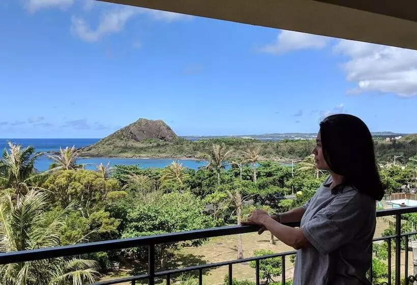 اتاق اجرایی با چشم‌انداز دریا, Howard Beach Resort Kenting