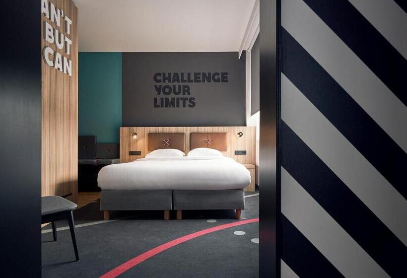 اتاق استاندارد, Hup