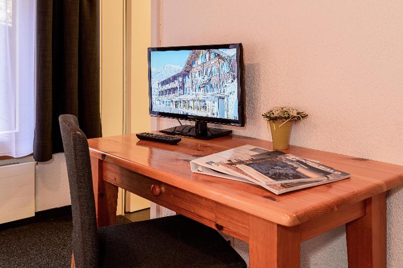 Номер Стандарт Трехместный, Jungfrau Lodge, Swiss Mountain