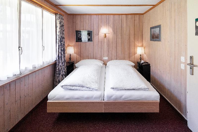 Standard Værelse, Jungfrau Lodge, Swiss Mountain
