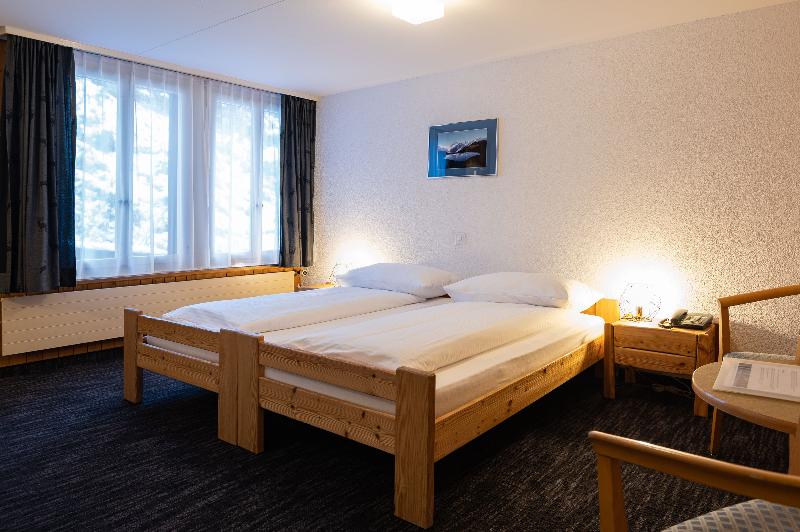 Standard Værelse, Jungfrau Lodge, Swiss Mountain