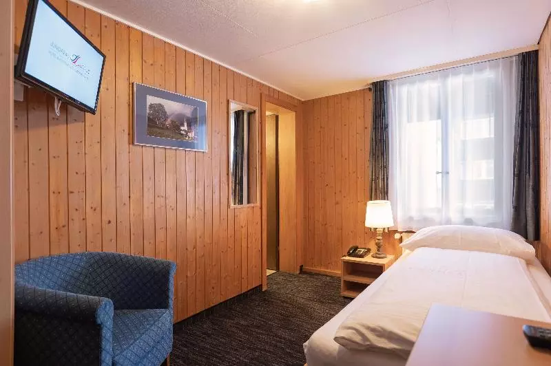 اتاق استاندارد یک نفره, Jungfrau Lodge, Swiss Mountain