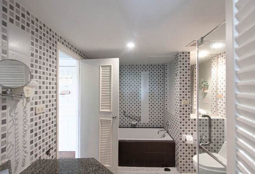 חדר דלוקס, Karon Sea Sands Resort Sha Plus