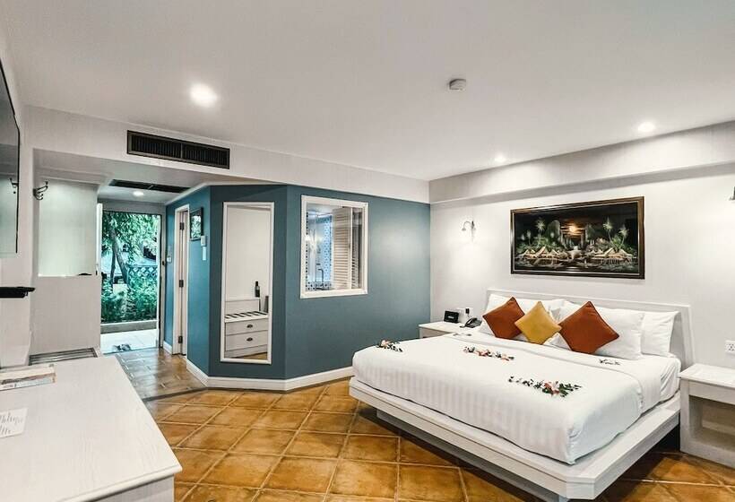 חדר דלוקס, Karon Sea Sands Resort Sha Plus