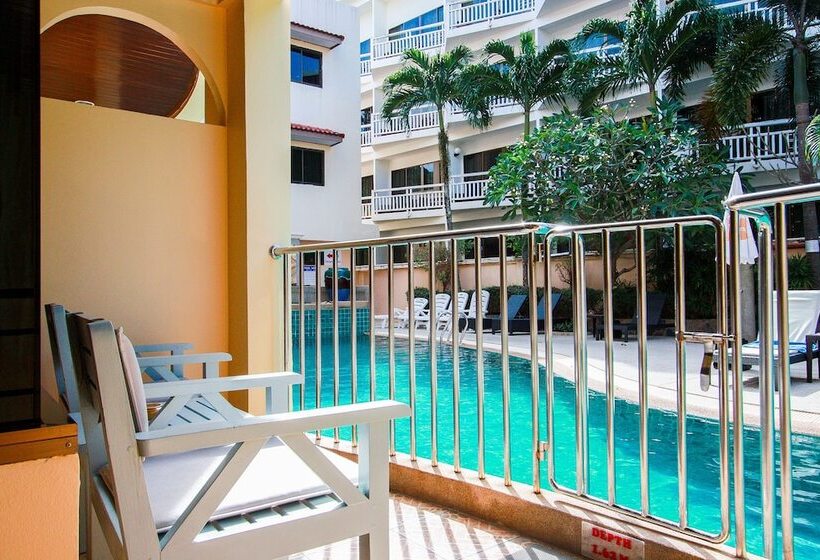 חדר דלוקס, Karon Sea Sands Resort Sha Plus