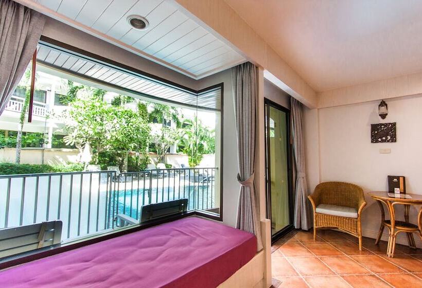 豪华房间, Karon Sea Sands Resort Sha Plus