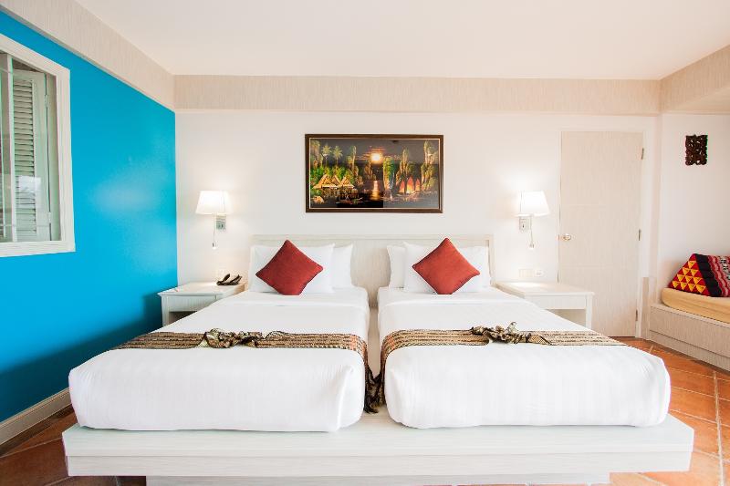 חדר דלוקס, Karon Sea Sands Resort Sha Plus