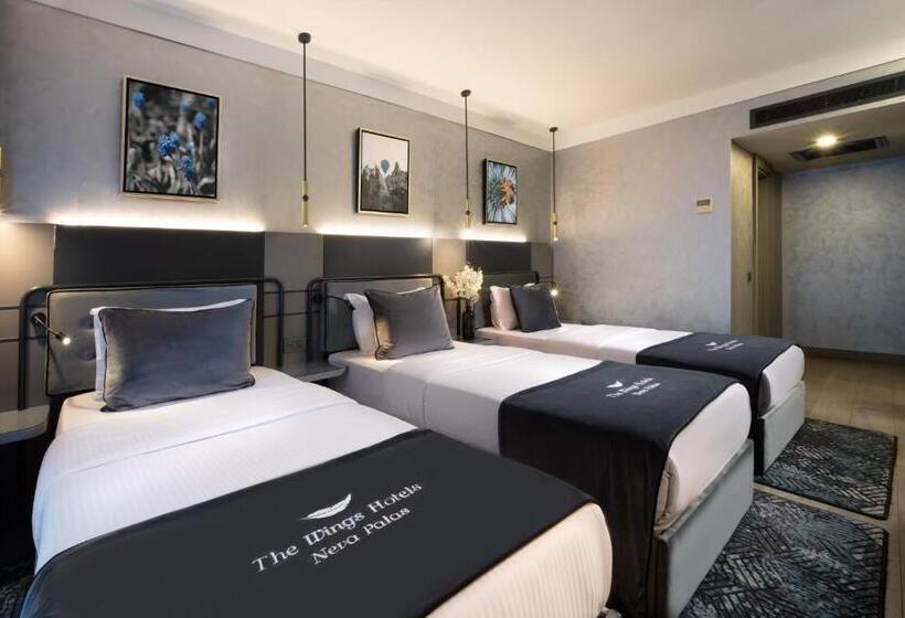 اتاق استاندارد سه نفره, The Wings Hotels Neva Palas
