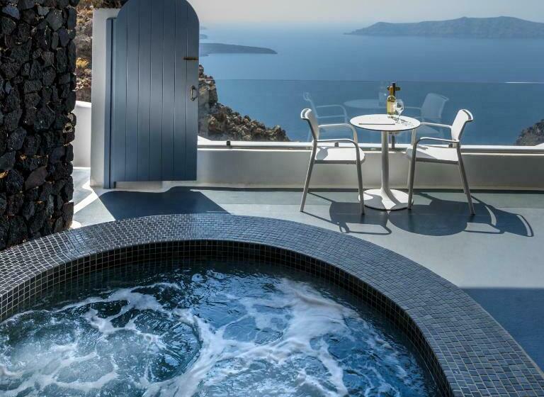 带按摩功能的小型套房, Pegasus Suites & Spa