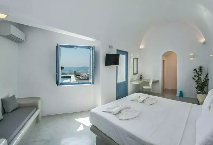 سوئیت با وان آب گرم, Pegasus Suites & Spa