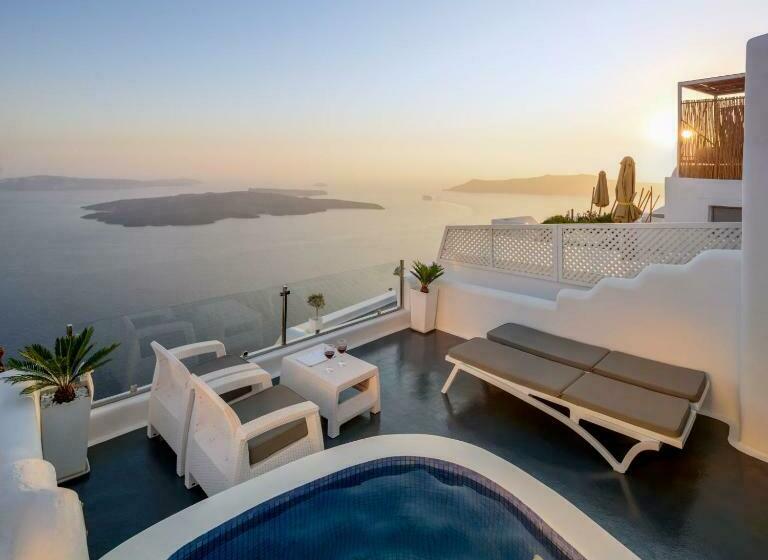 Люкс с Бассейном, Pegasus Suites & Spa