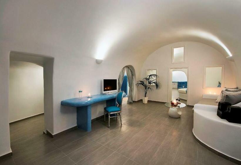 Люкс с Бассейном, Pegasus Suites & Spa