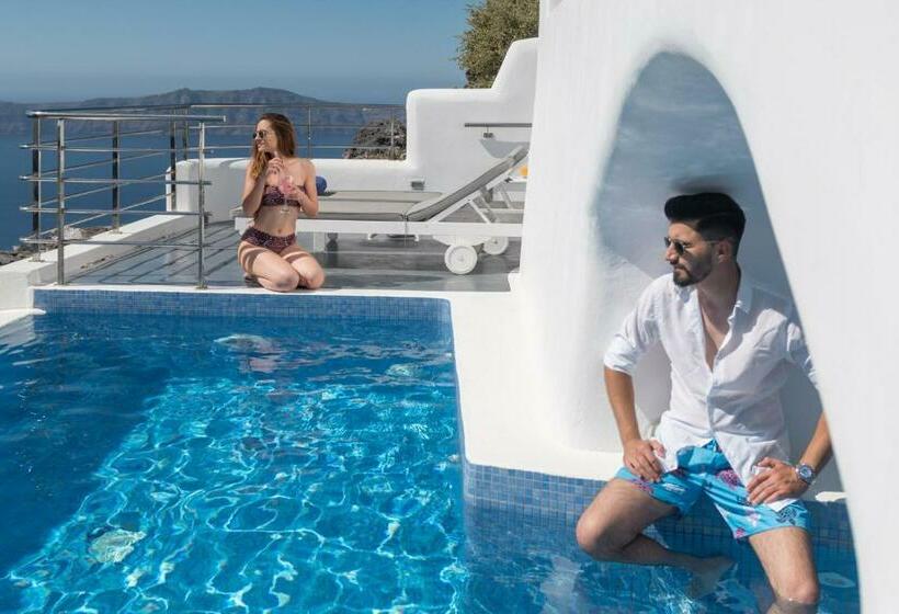 Люкс с Бассейном, Pegasus Suites & Spa