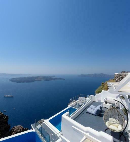 Люкс с Бассейном, Pegasus Suites & Spa