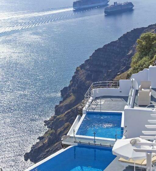 Люкс с Бассейном, Pegasus Suites & Spa