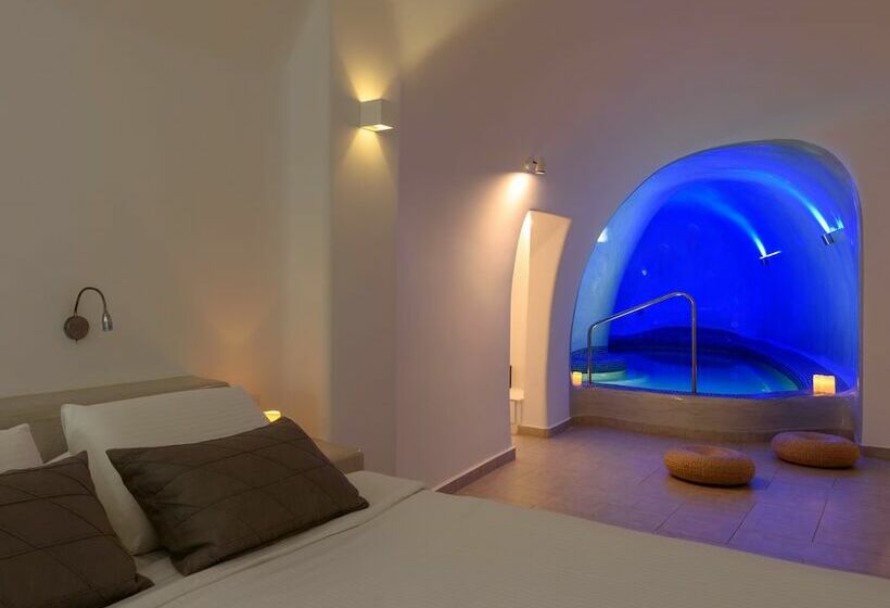 Люкс с Бассейном, Pegasus Suites & Spa