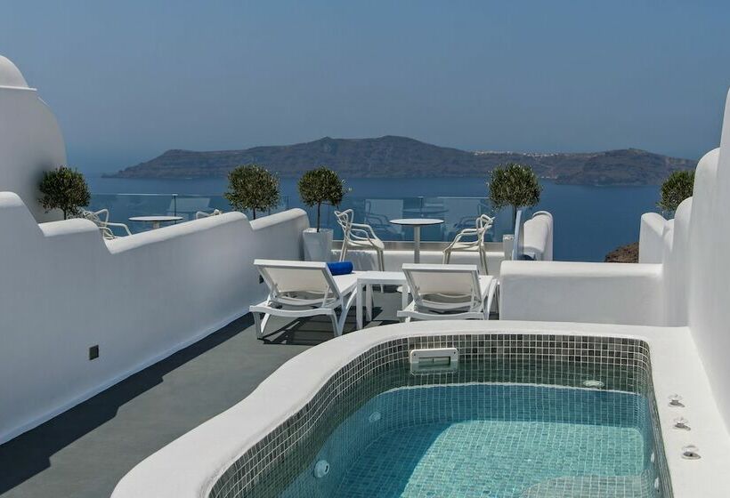套房配有游泳池, Pegasus Suites & Spa