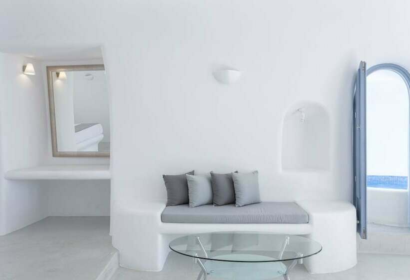 行政套房, Pegasus Suites & Spa