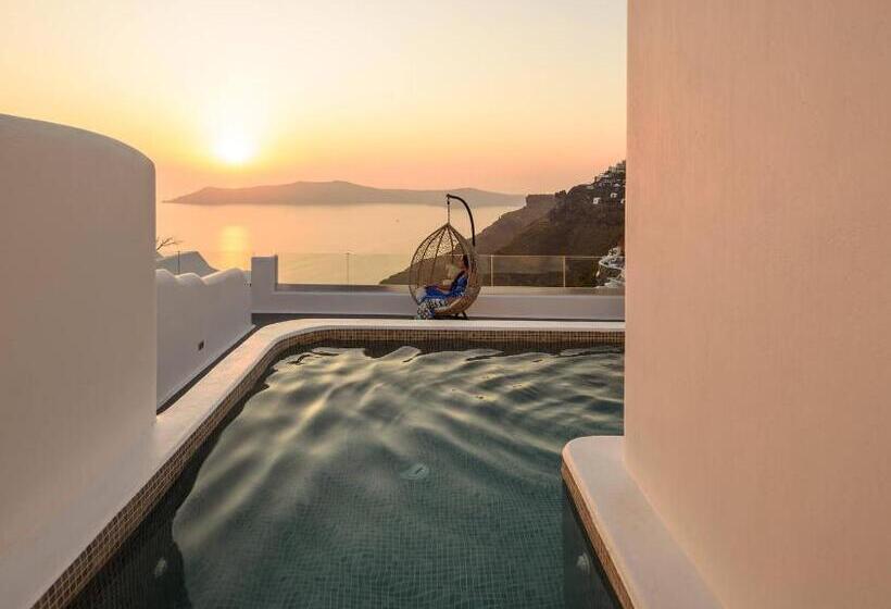 Люкс с Бассейном, Pegasus Suites & Spa