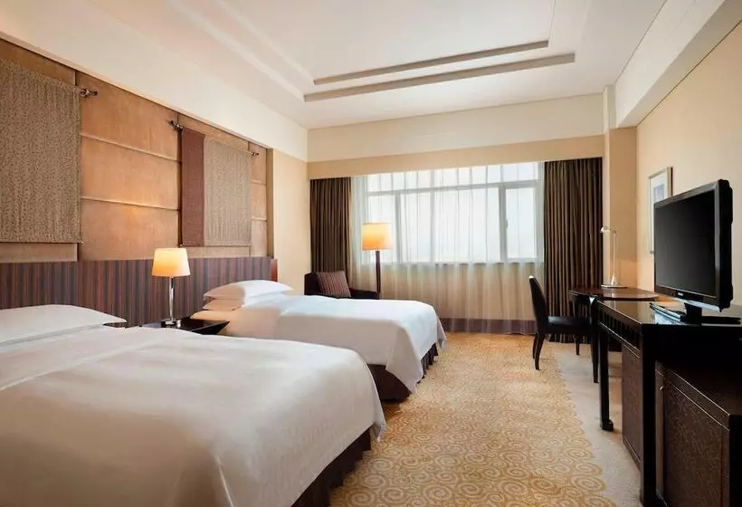 ２ダブルベッドのスタンダードルーム, Sheraton Dongguan