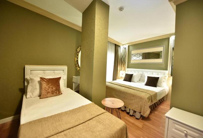 اتاق استاندارد سه نفره, Sunlight