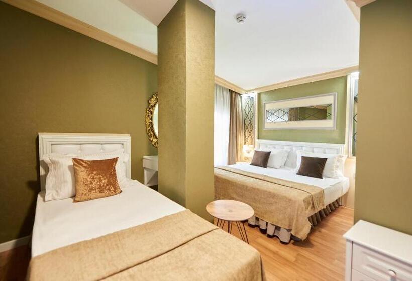 اتاق استاندارد سه نفره, Sunlight