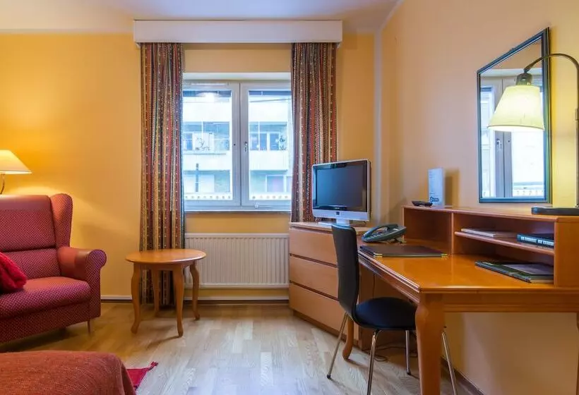 اتاق استاندارد یک نفره, Teaterhotellet