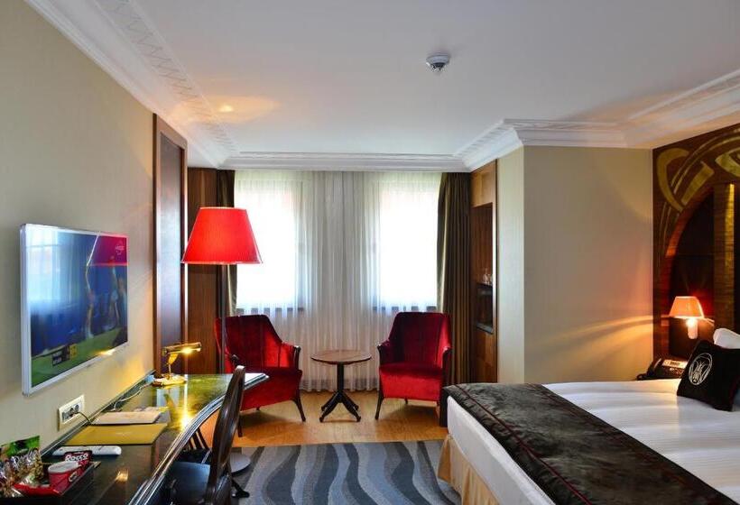 חדר דחוקס עם מיטת קינג, Warwick Ankara