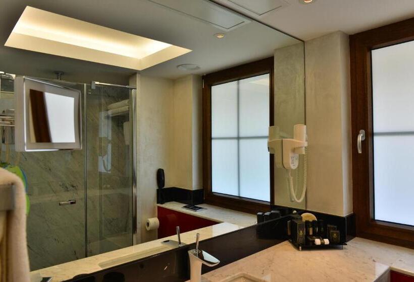 חדר דחוקס עם מיטת קינג, Warwick Ankara