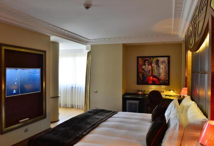 חדר דחוקס עם מיטת קינג, Warwick Ankara