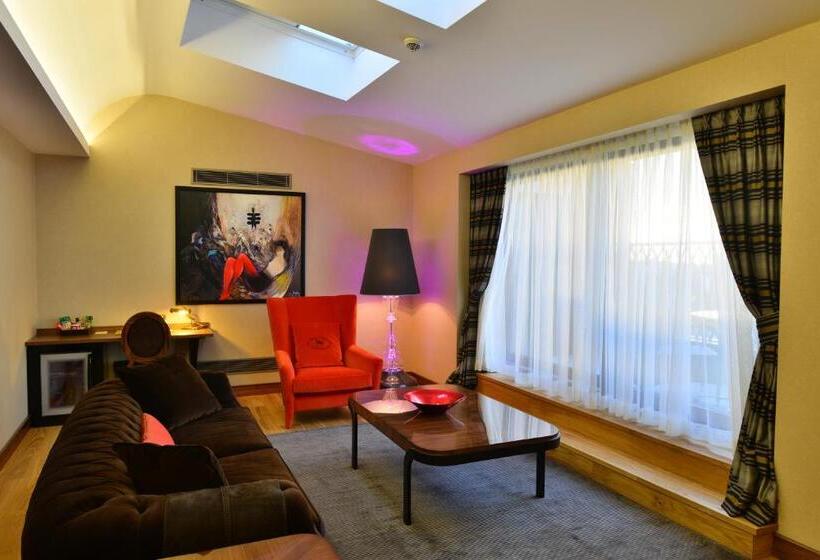 סוויטת פנטהאוז, Warwick Ankara