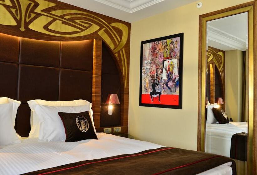 חדר דלוקס, Warwick Ankara