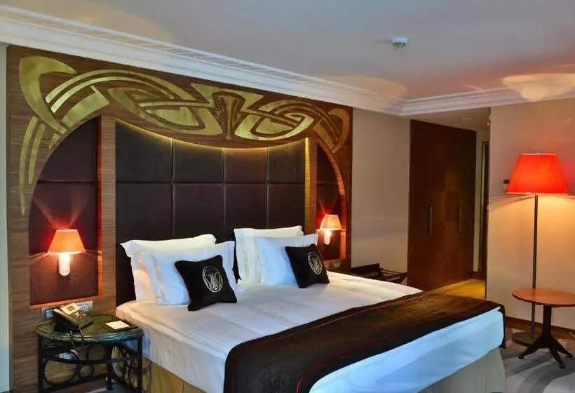 اتاق لوکس با تخت بزرگ, Warwick Ankara