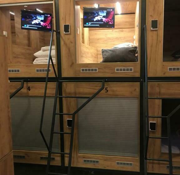 اتاق استاندارد یک نفره, Capsule Hostel Top Wenceslas Square