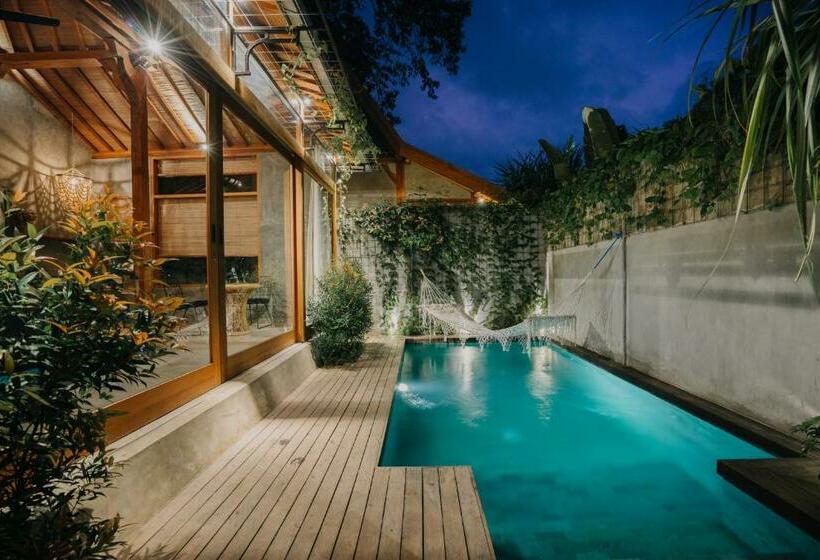 ویلای یک اتاق خوابه با استخر شنا, Zin Canggu Resort & Villas