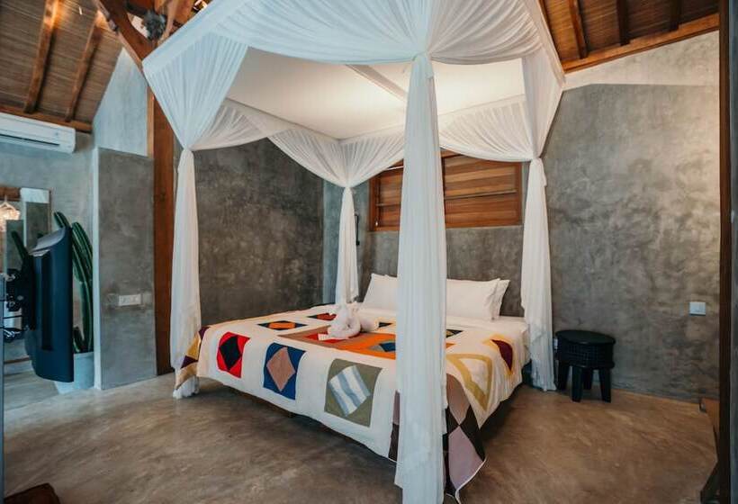 ویلای یک اتاق خوابه با استخر شنا, Zin Canggu Resort & Villas