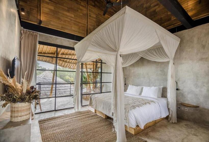 اتاق لوکس, Zin Canggu Resort & Villas