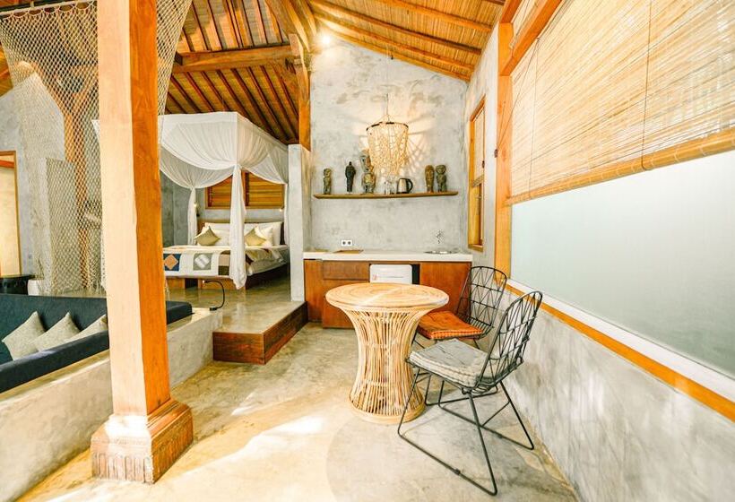 ویلای یک اتاق خوابه با استخر شنا, Zin Canggu Resort & Villas