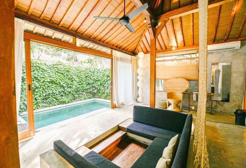ویلای یک اتاق خوابه با استخر شنا, Zin Canggu Resort & Villas