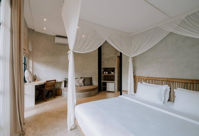 اتاق لوکس, Zin Canggu Resort & Villas