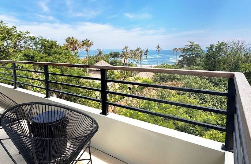 اتاق لوکس با چشم‌انداز دریا, Zin Canggu Resort & Villas