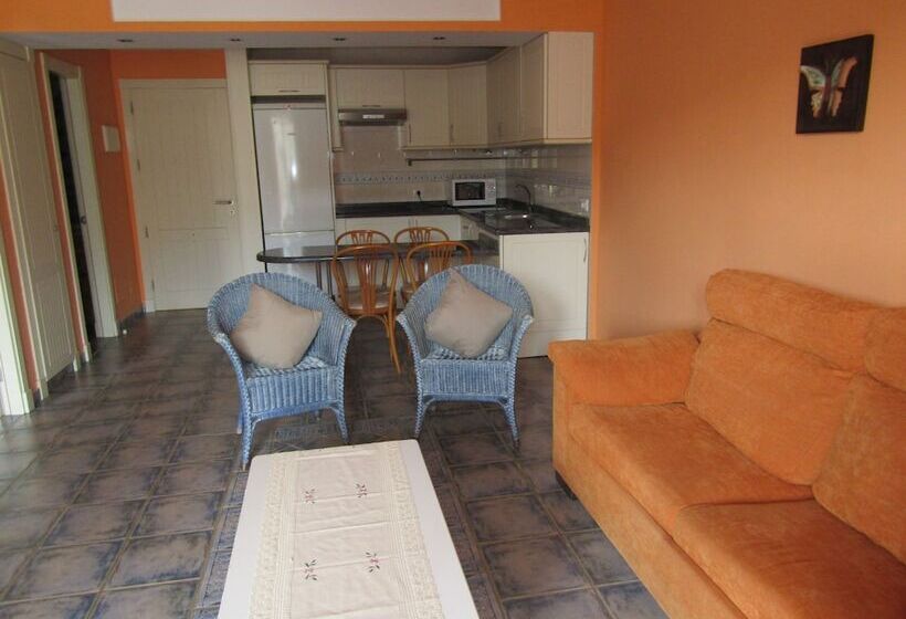 带1个卧室的经典公寓, Olivia Sunbeach