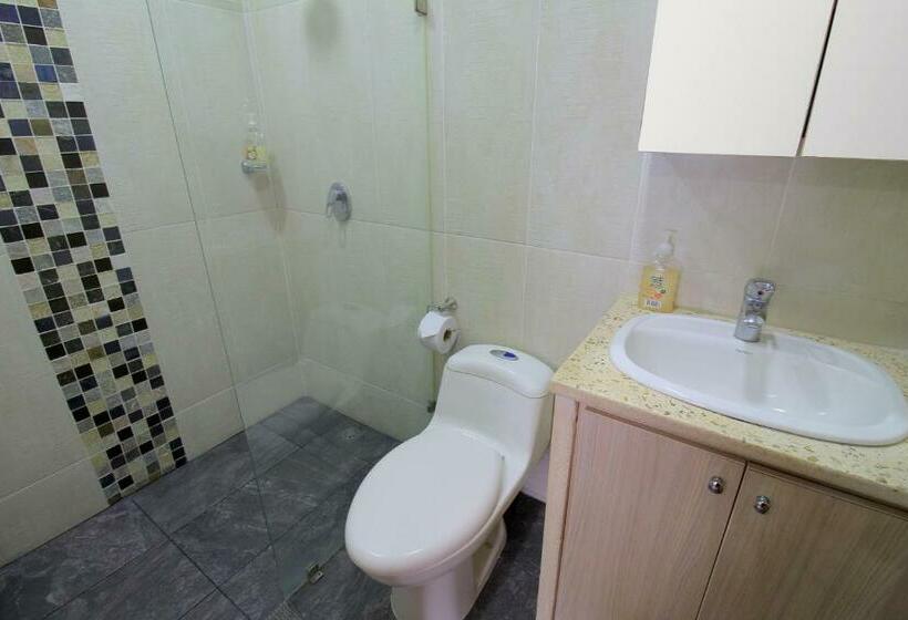 Quarto Estandar, Apartahotel La Villa Santa Fe De Antioquia